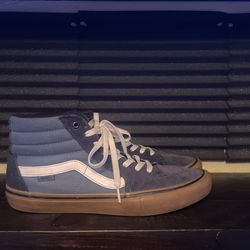 Vans rainy day