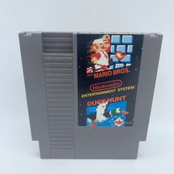 Super Mario Bros and Duck Hunt for Nintendo NES