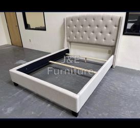 Queen Size Bed Frame With Mattress Included 