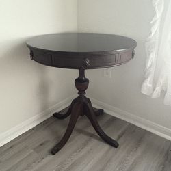 Duncan Phyfe Pedestal Table 