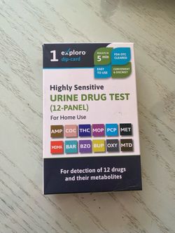 12 panel urine drug test