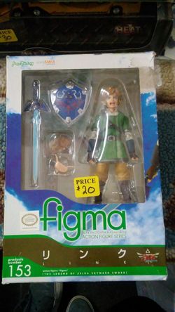 Zelda link figma