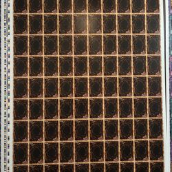 Uncut Sheet/Misprint Yu-Gi-oh ( Mint Condition) One Of A Kind !!