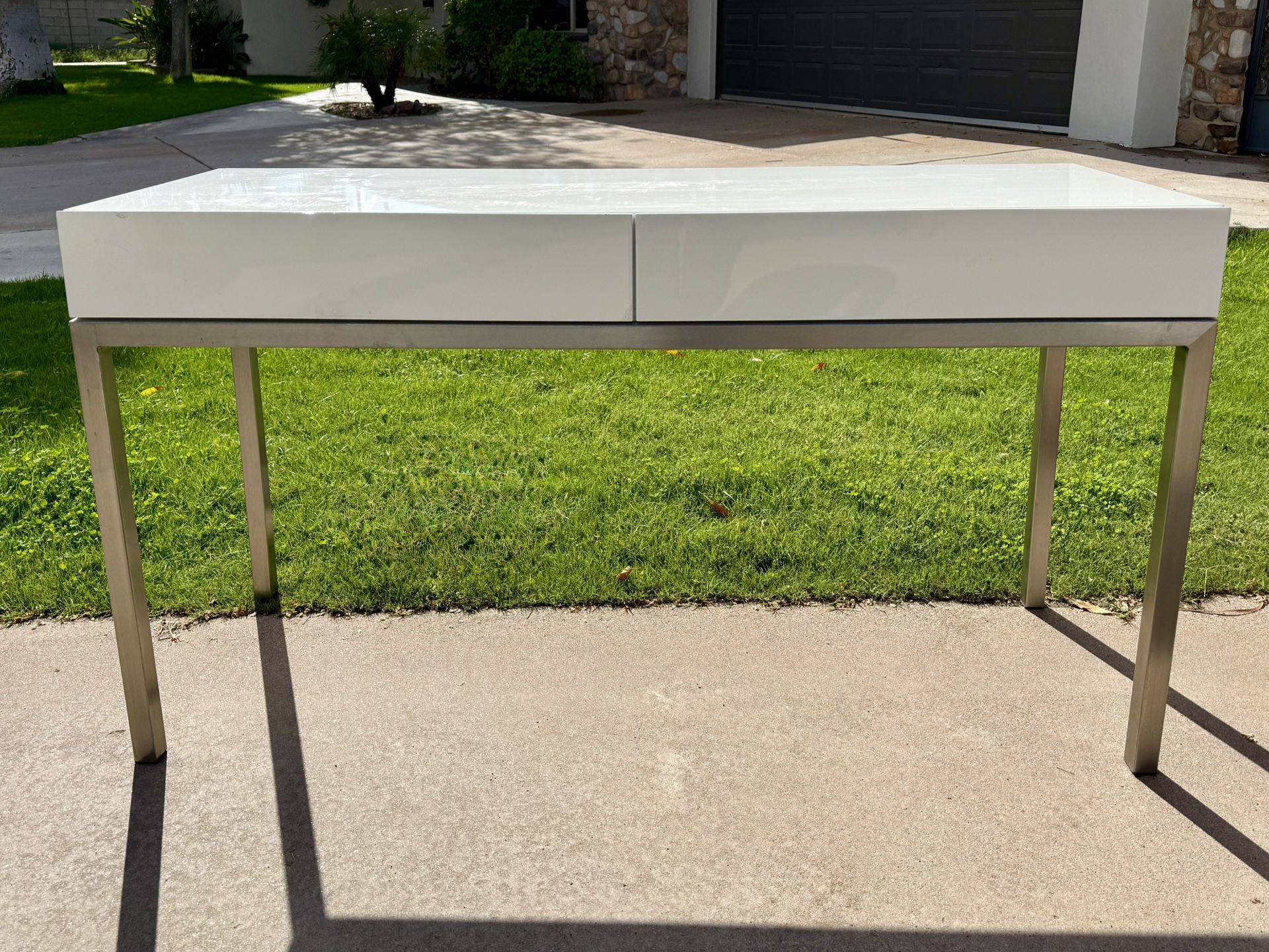 Z Gallerie Desk / Console Table