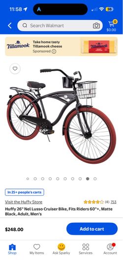 Huffy 26 Men’s Cruiser Bicycle