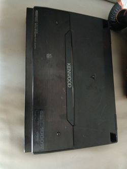 Kenwood 1000 Watts Bass Amplifier 