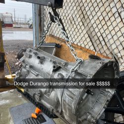 3.6 Dodge Durango Transmission 2wd 