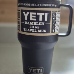 YETI RAMBLER (BLACK)
