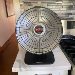 Parabolic Electric Heater