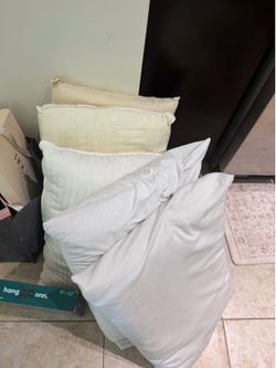 4 pillows for free