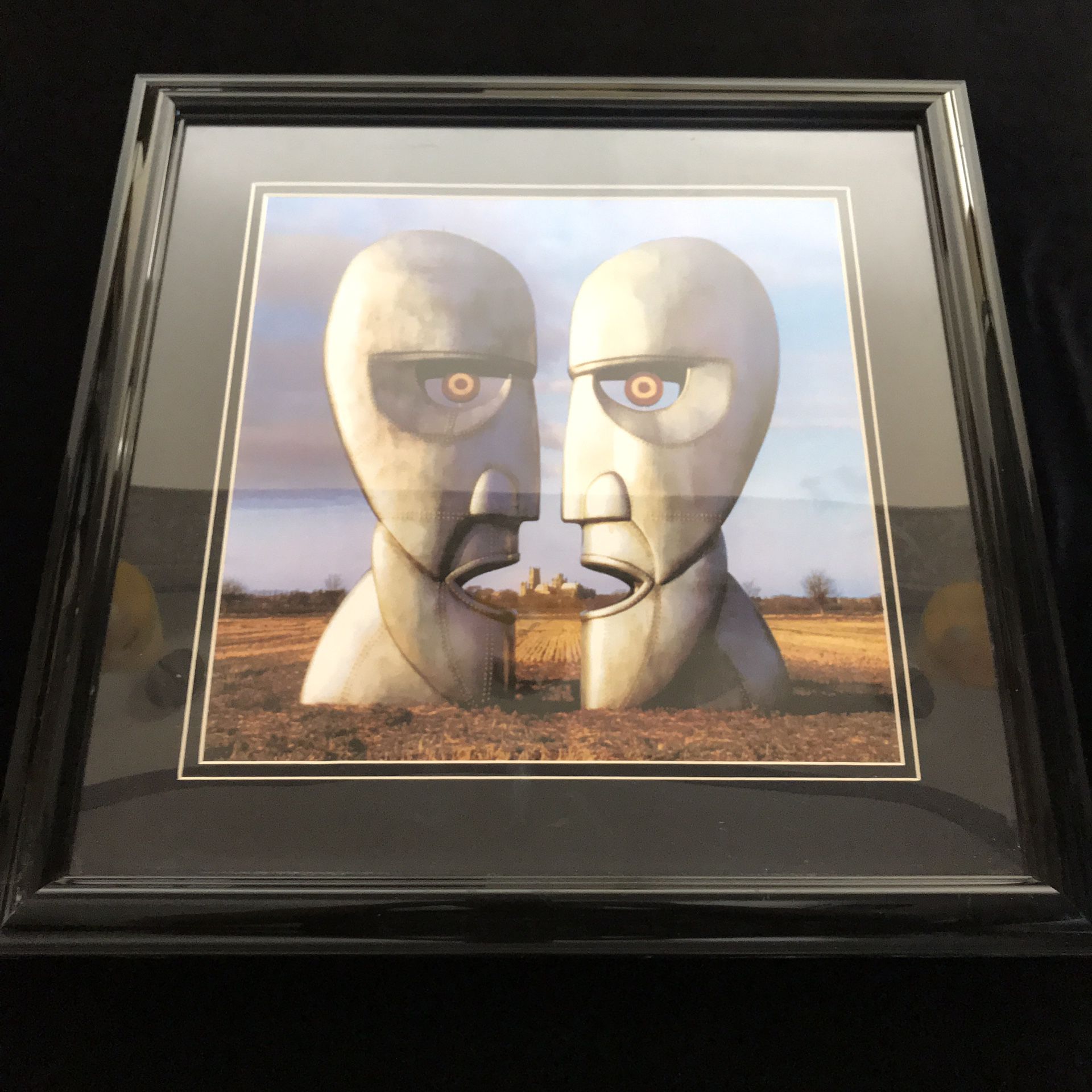 Pink Floyd - The Division Bell - Framed Art Reprint