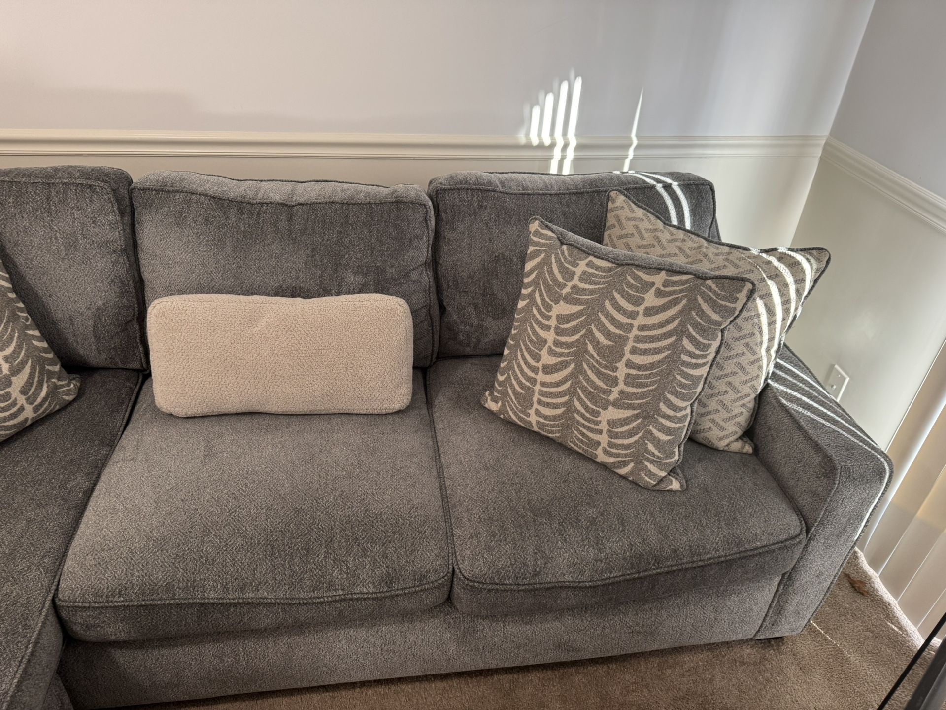 Grey Couch