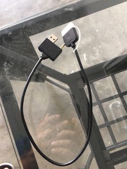 USB AUX iPod Cord