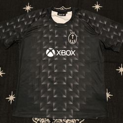 Xbox Trapstar Soccer Jersey Brand New 