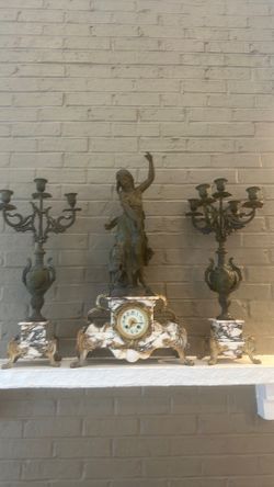 19 Centery  decorative  thee clock set