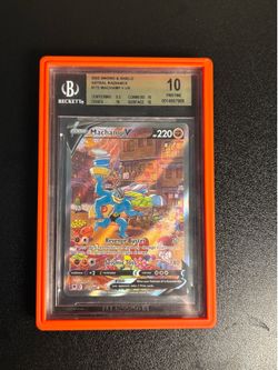 Machamp V ultra rare pop 30* astral radiance #172/189