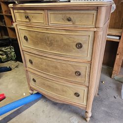 Refinished Antique Dresser