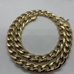 18k gold layered necklace