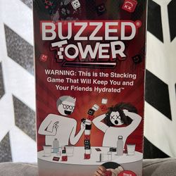 Brand New Buzzed Tower Game 
