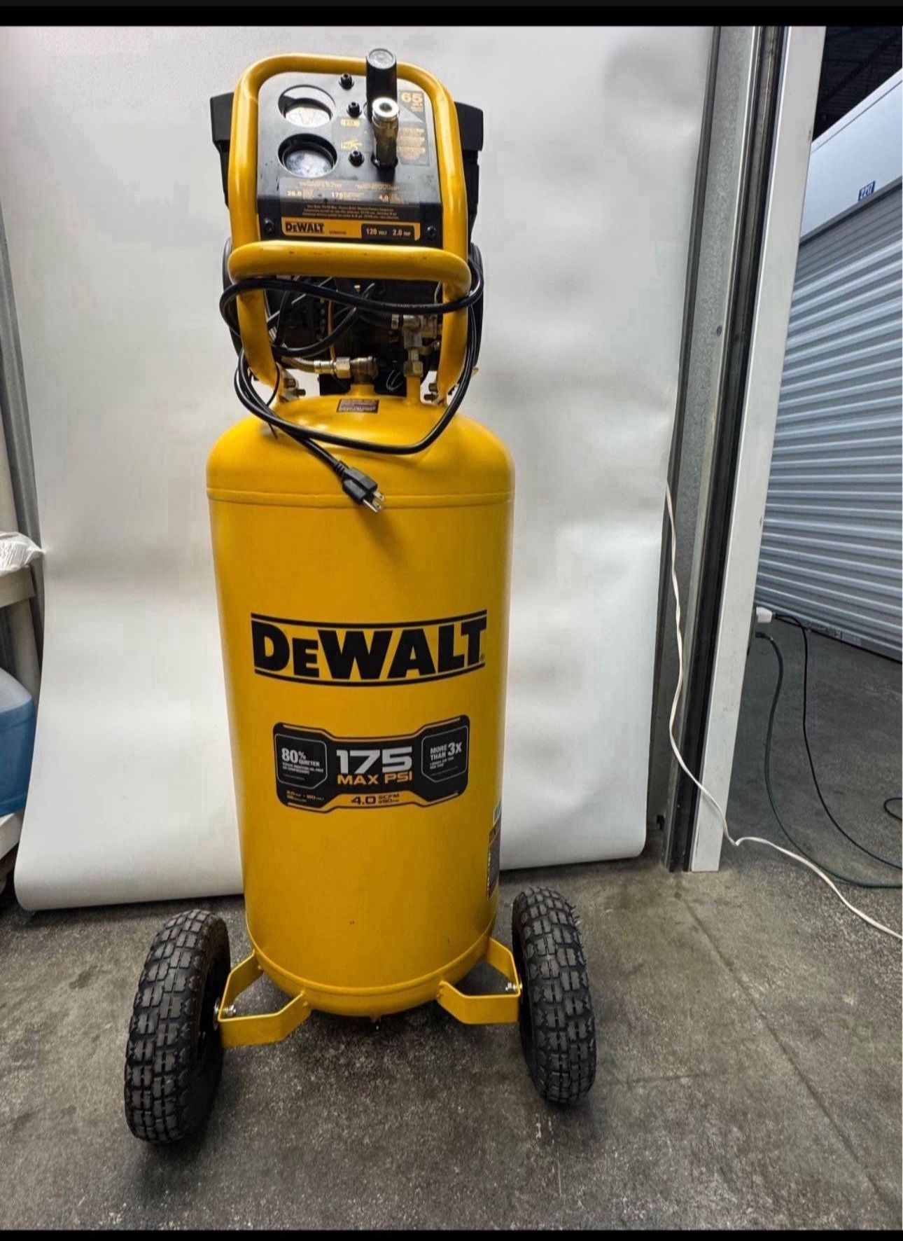 🔥 26 Gal. 175 PSI Ultra Quiet Portable Electric Air Compressor