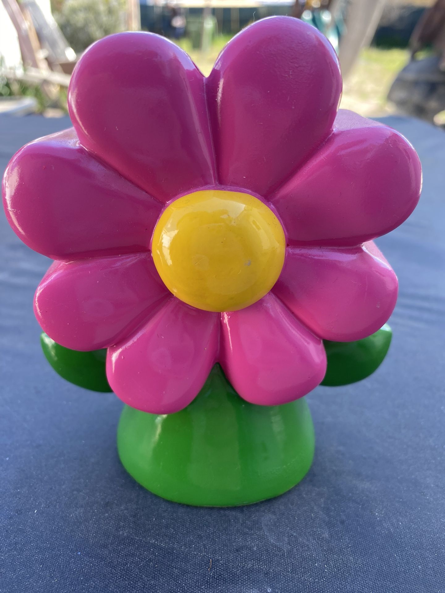 Flower piggy bank deals