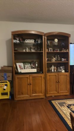3 piece set book shelves
