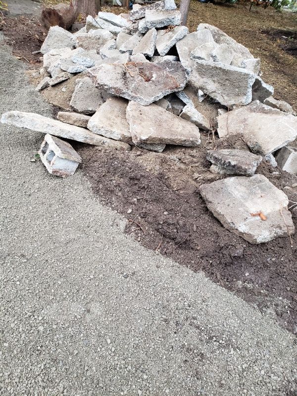 Concrete slab pieces for Sale in Everett, WA - OfferUp