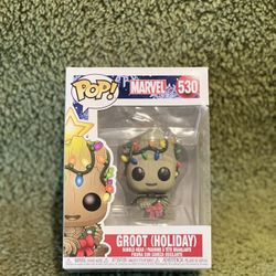 Groot (Holiday) Marvel 530 Funko Pop
