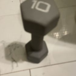  10 Pound Dumbbell Cheap( Great Condition 