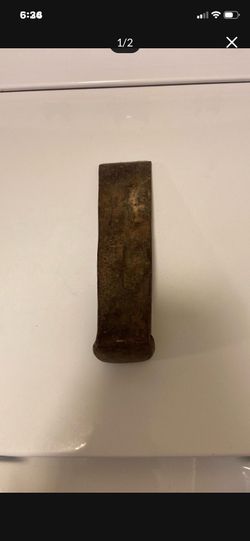 5 pound heat treated splitting wedge