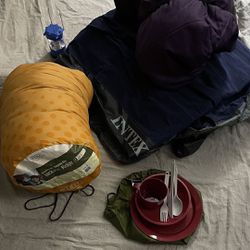 Camping Equipment 
