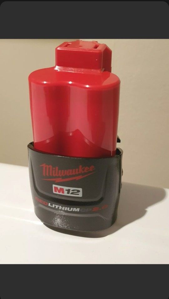 Milwaukee M12 Battery 2.0 NEW