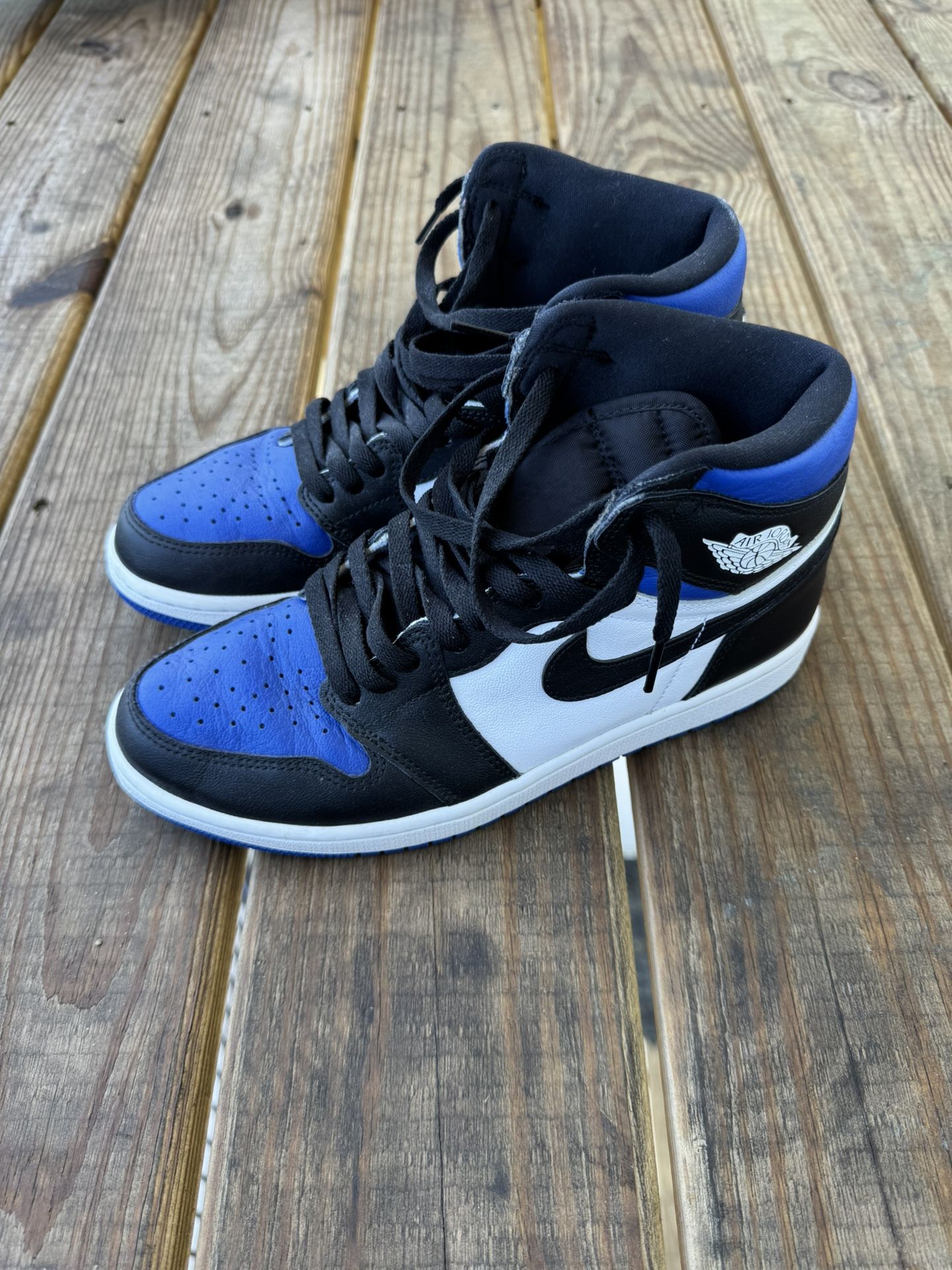 Nike Air Jordan 1 Retro High OG ‘Royal Toe'