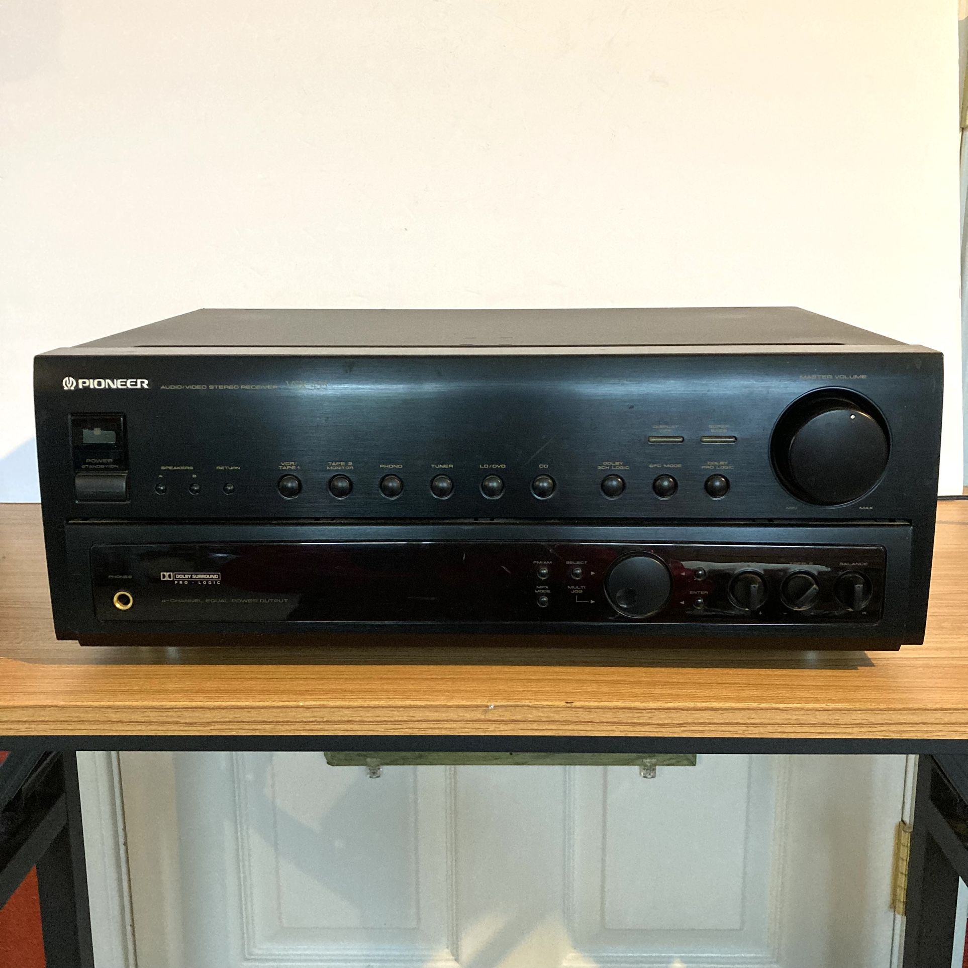 Vintage Pioneer Audio Video Receiver VSX-455