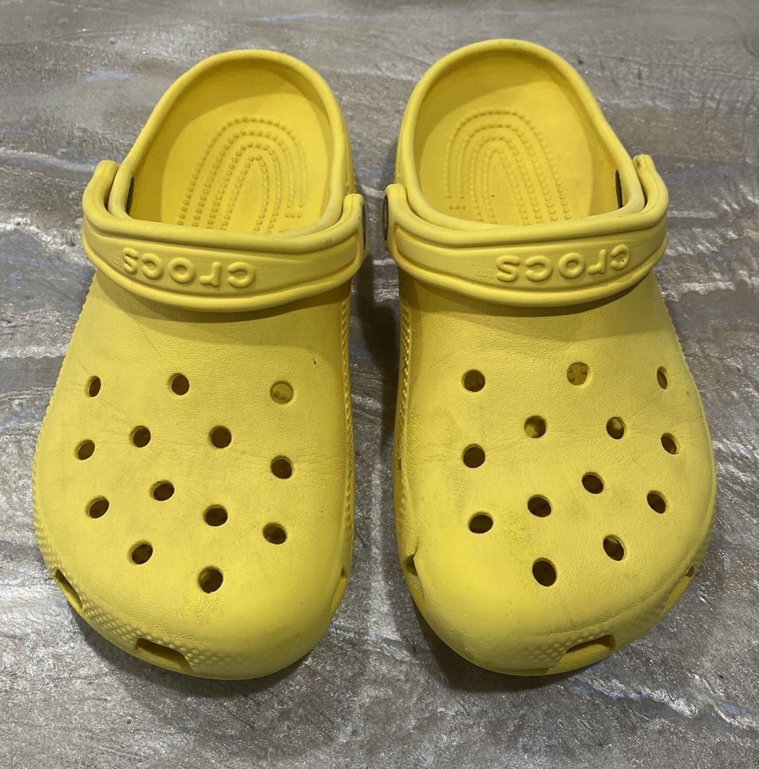 Classic Comfort Crocs Clog Size Young 4 