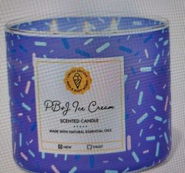 Bath and Body Candles