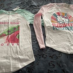 New Girls Shirts