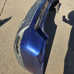 Nissan rogue rear bumper oem