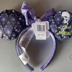 Haunted Mansion Disney Headband 
