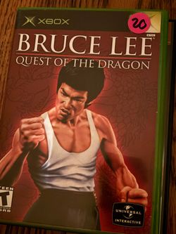 Bruce lee xbox
