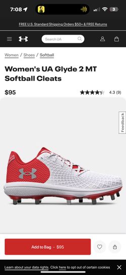 Womens Cleats