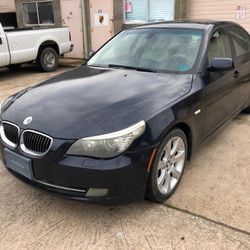 2008 BMW 535 xi Turbo Charged 