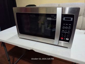Cuisinart Stainless Steel Countertop Microwave