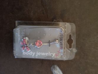 New Belly Button Ring