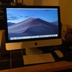 iMac 21.5 inches 2013 i5 8gb 1tb Hard Drive 