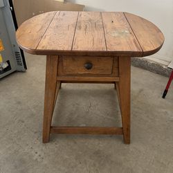 Broyhill Attic Heirlooms Drop Leaf End Table