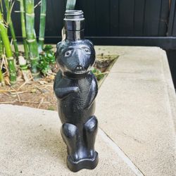 Vintage Black Bear Smirnoff Bottle