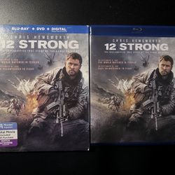 12 Strong Blu Ray