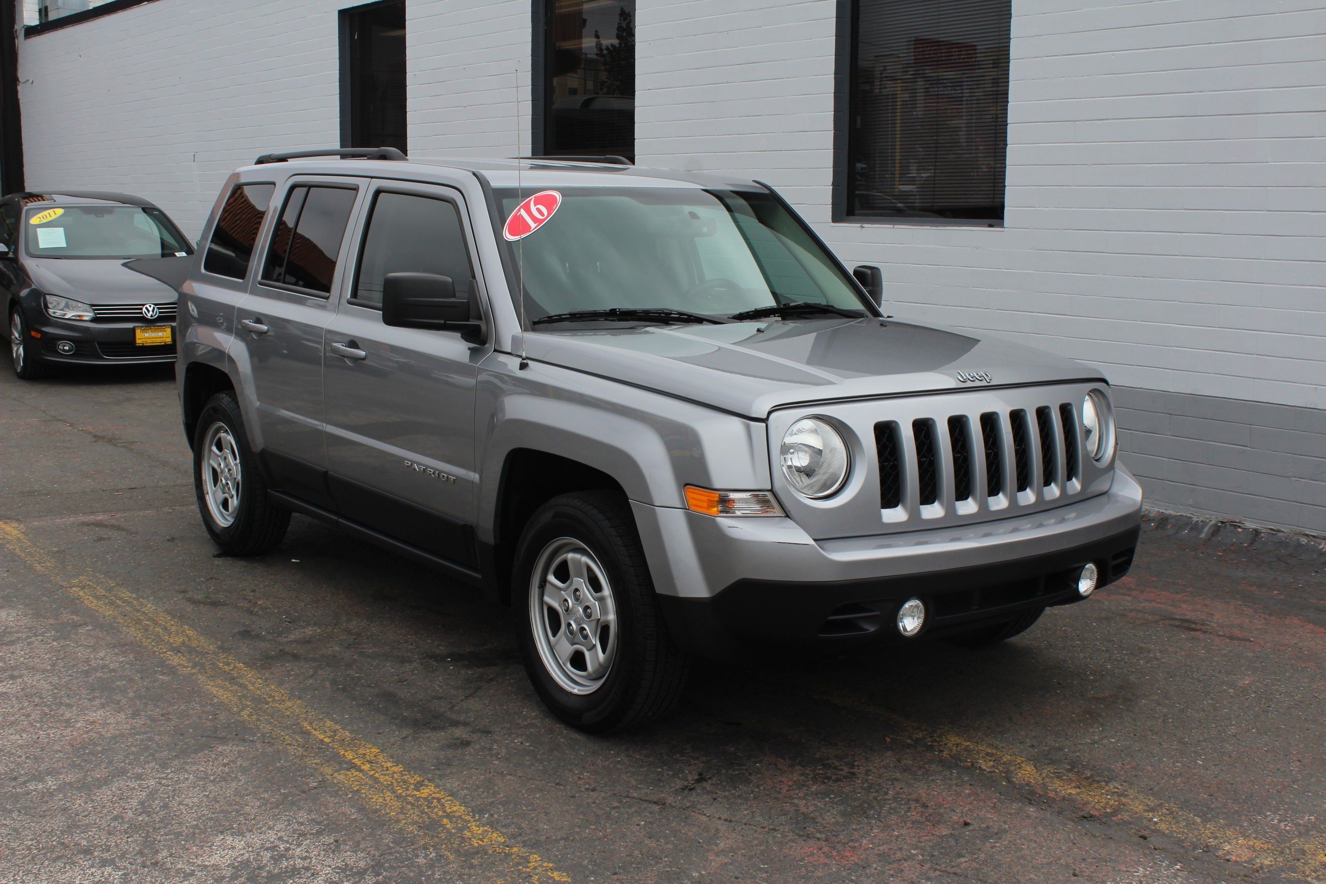 2016 Jeep Patriot