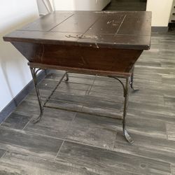 Two Corner/End tables 